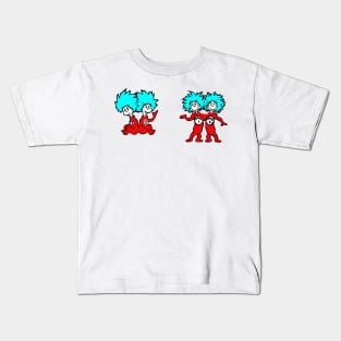 Thing 1 and Thing 2 Kids T-Shirt